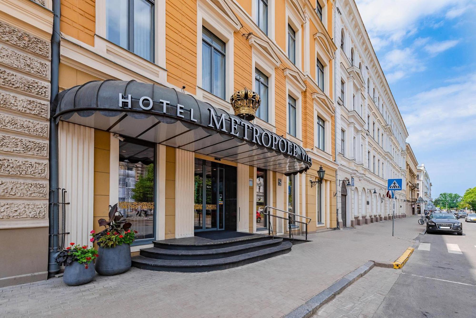 Eurostars Metropole Hotel Riga Ngoại thất bức ảnh