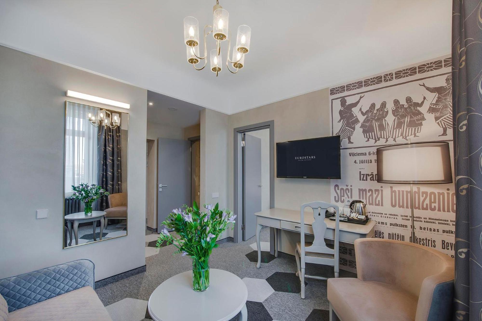 Eurostars Metropole Hotel Riga Ngoại thất bức ảnh