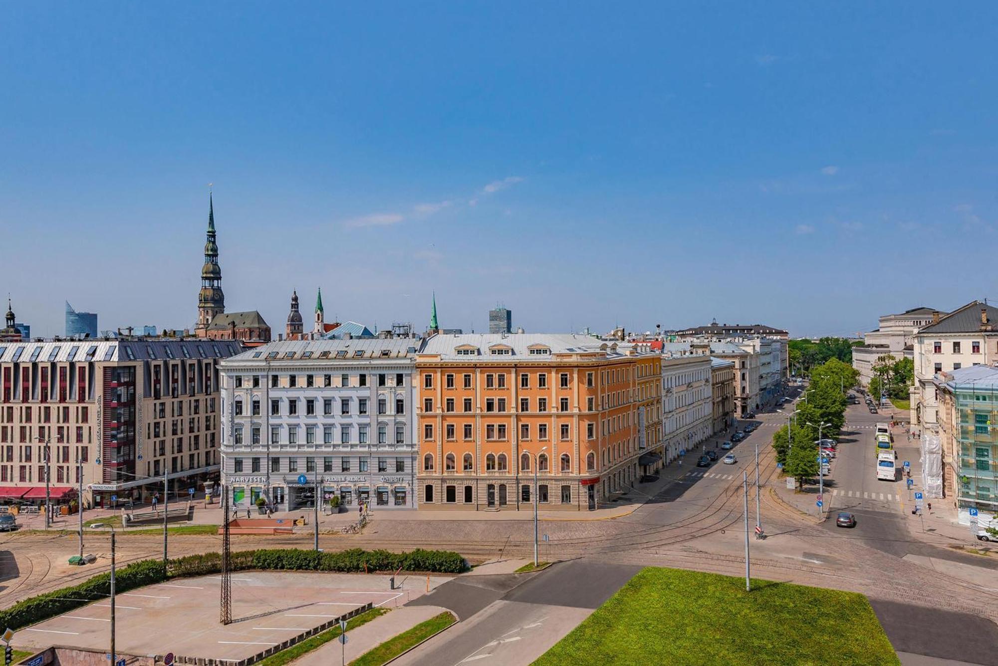 Eurostars Metropole Hotel Riga Ngoại thất bức ảnh