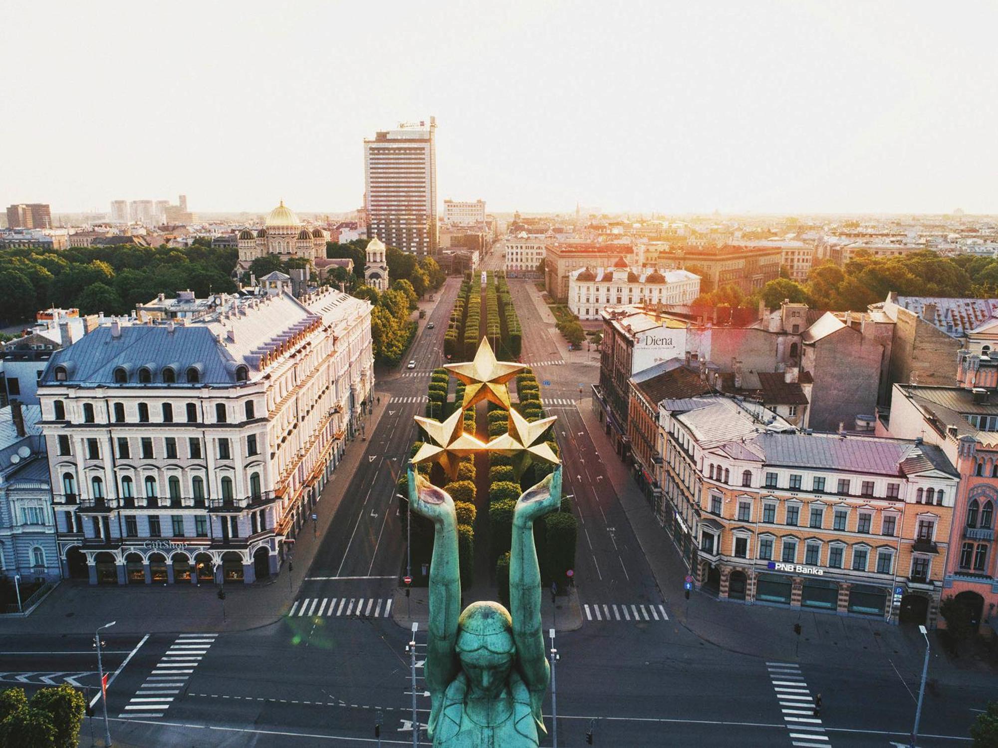 Eurostars Metropole Hotel Riga Ngoại thất bức ảnh