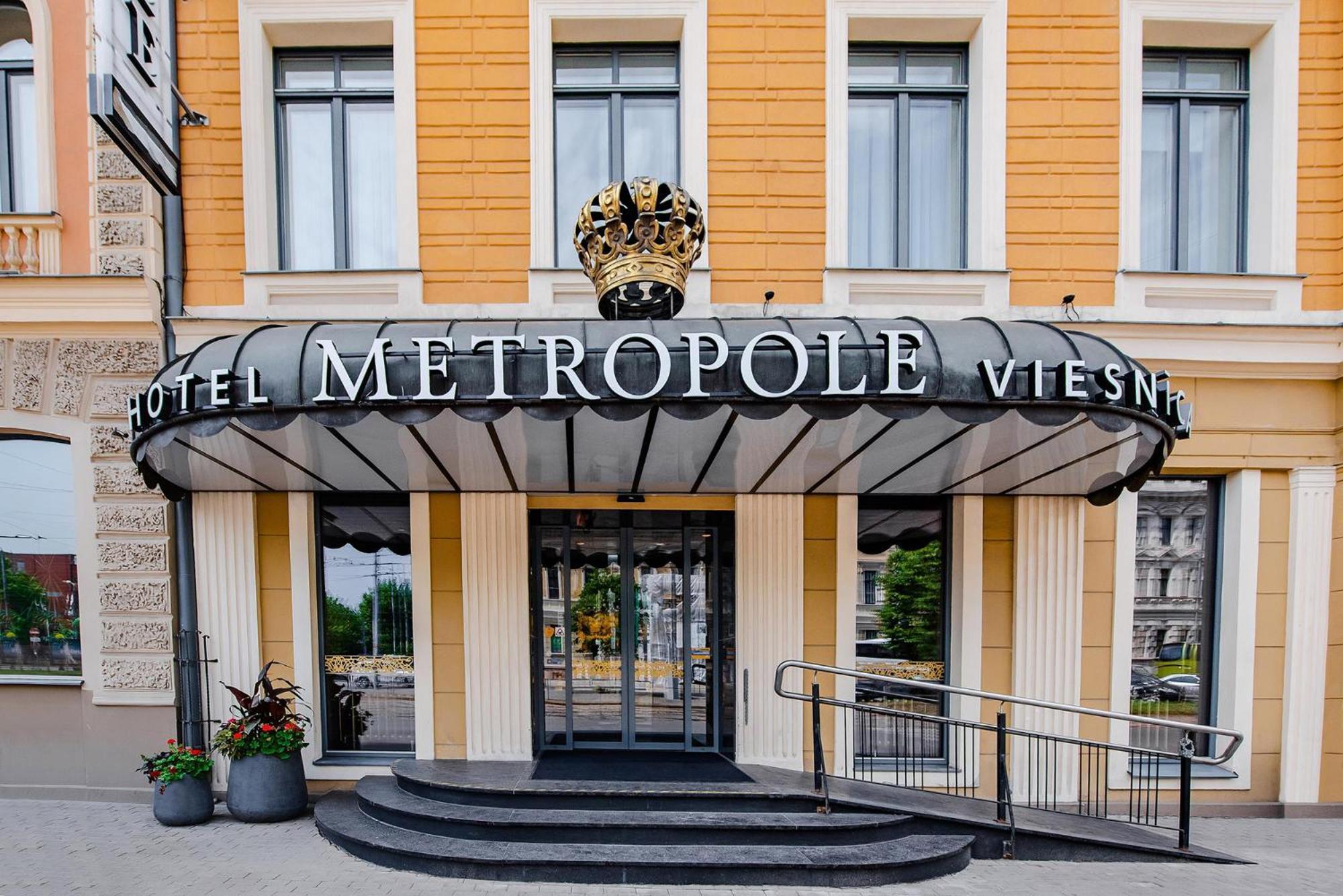 Eurostars Metropole Hotel Riga Ngoại thất bức ảnh
