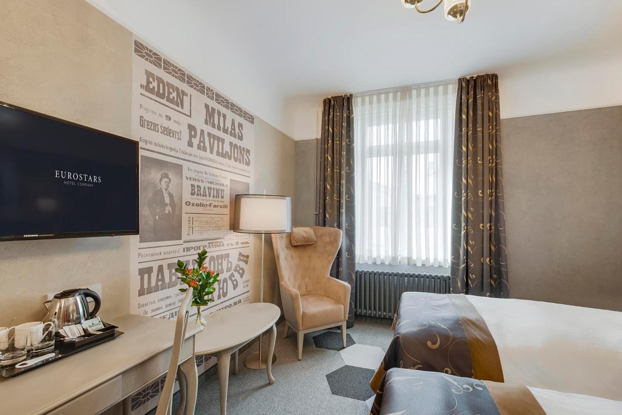 Eurostars Metropole Hotel Riga Ngoại thất bức ảnh