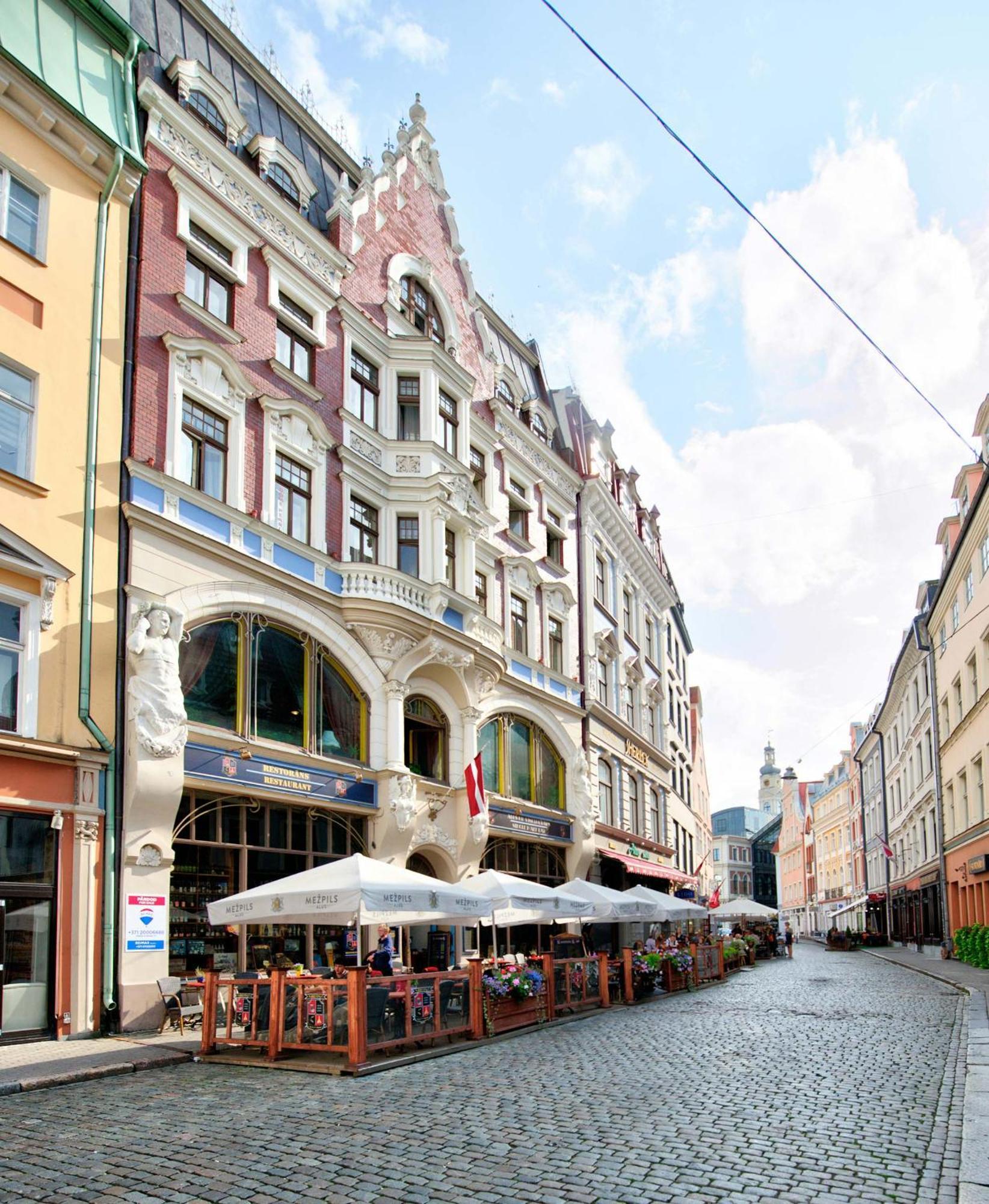 Eurostars Metropole Hotel Riga Ngoại thất bức ảnh